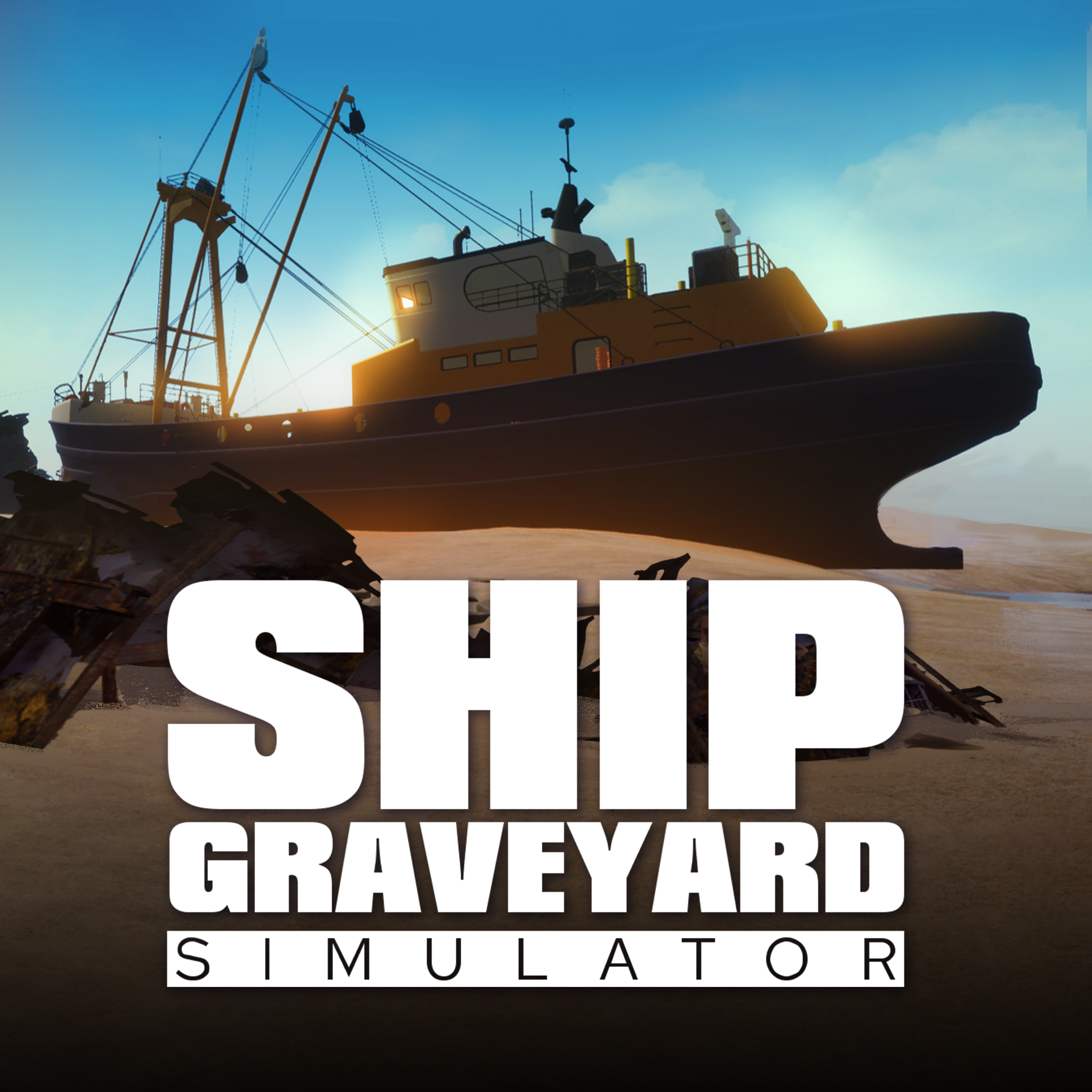 Ship Graveyard Simulator Mobile